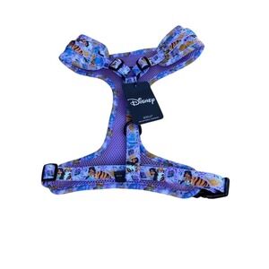 Disney Sassy Woof Jasmine Aladdin Adjustable Dog Harness Size L